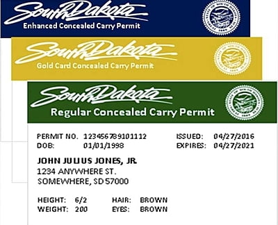 South Dakota Enchanced Pistol Permit Class