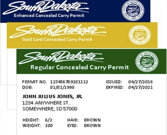 South Dakota Enchanced Pistol Permit Class