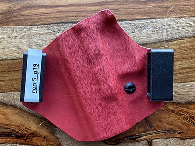 Copy of Pi Concealment Holster G19 19X Copy of Pi Concealment Holster G19 19X