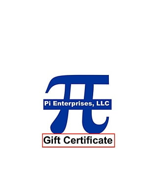 Gift Certificate